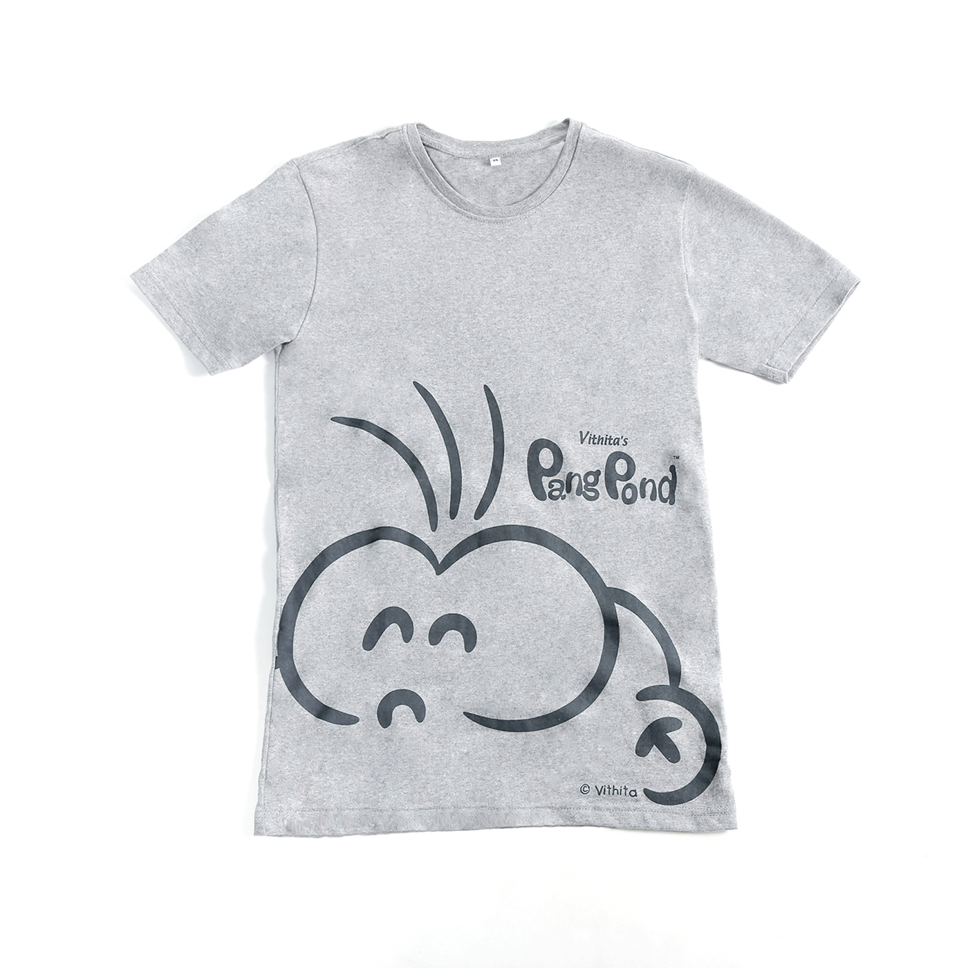 PangPond T-shirt: Gray [XL]