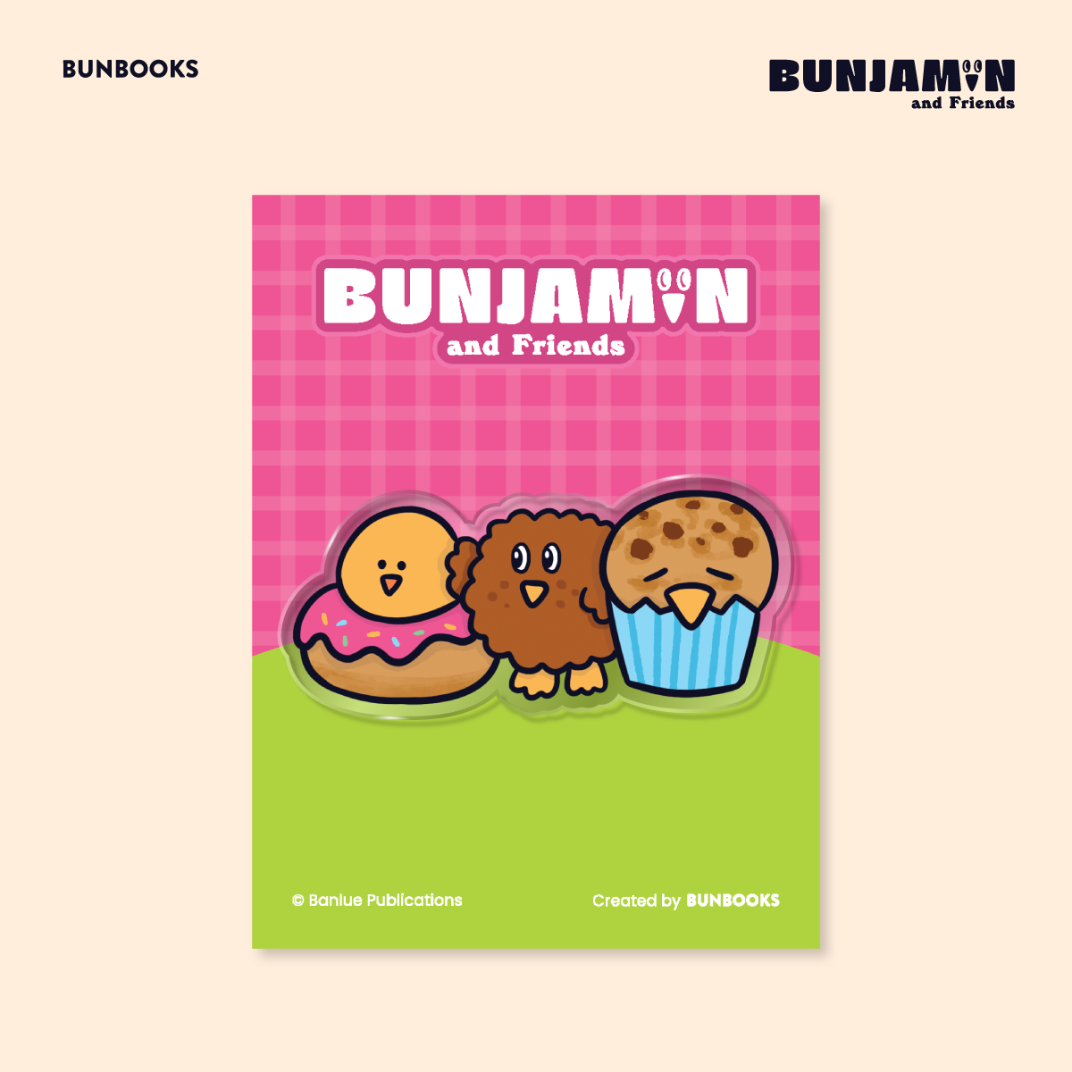 HAIR CLIP: BUNJAMIN-SIDE-DISH