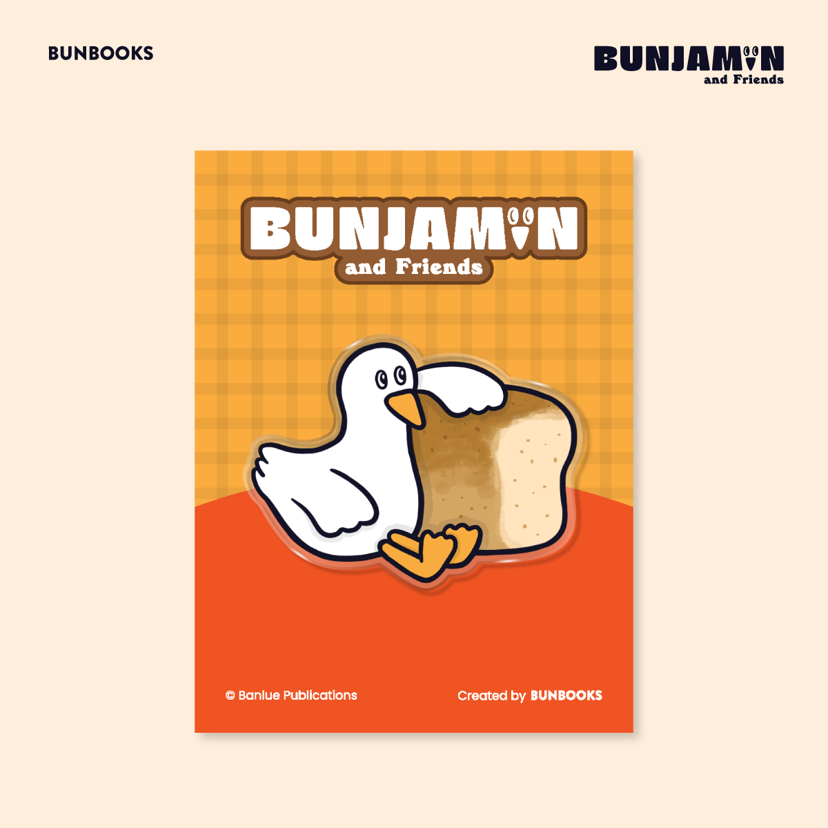 HAIR CLIP: BUNJAMIN-LOAF