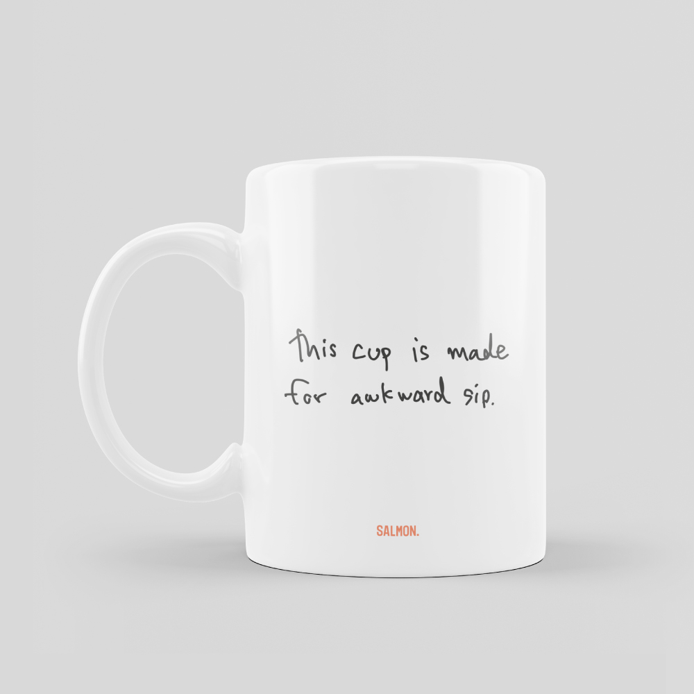this cup is made MUG