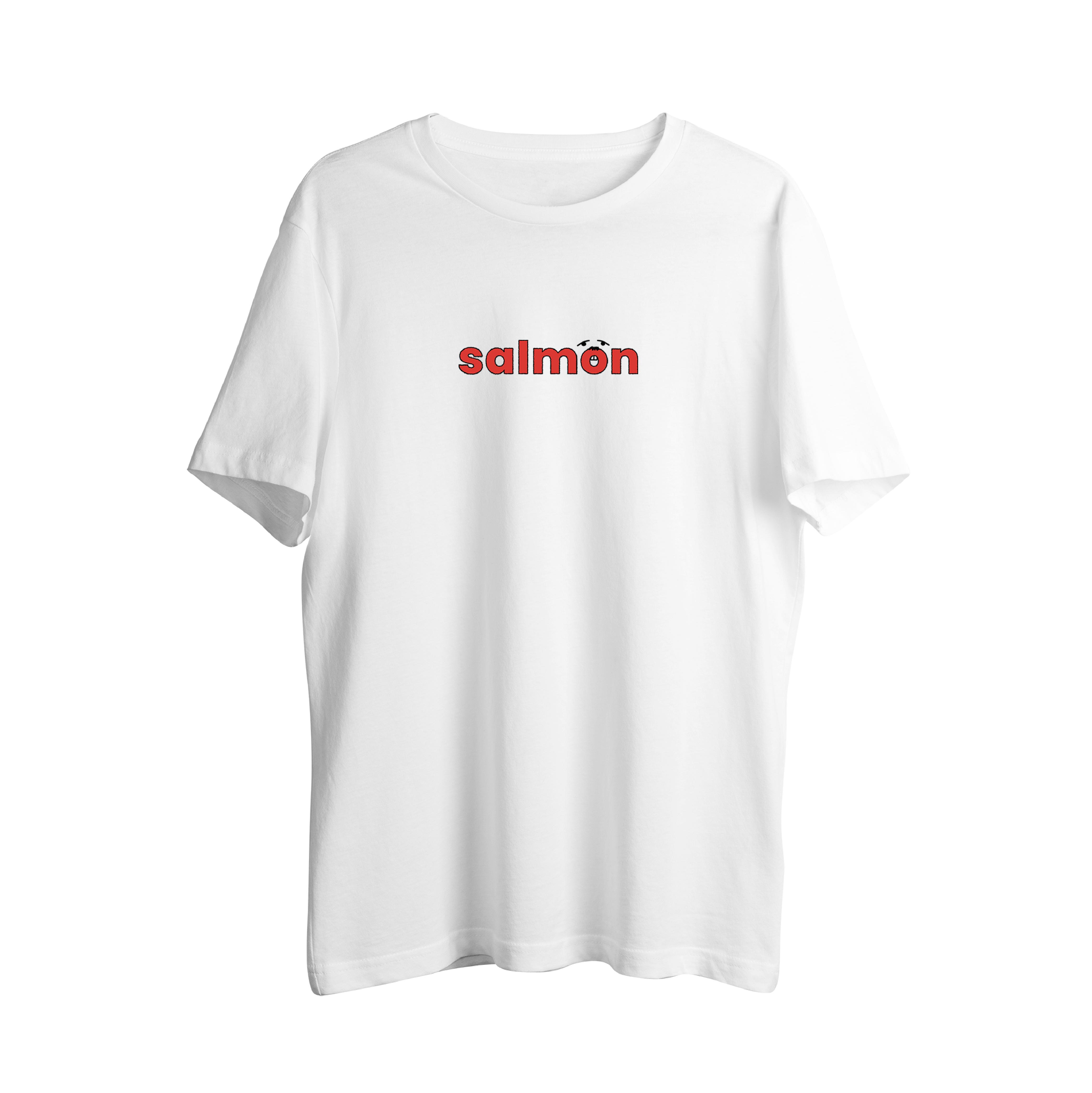 salwimming club T-shirt (ขาว) L