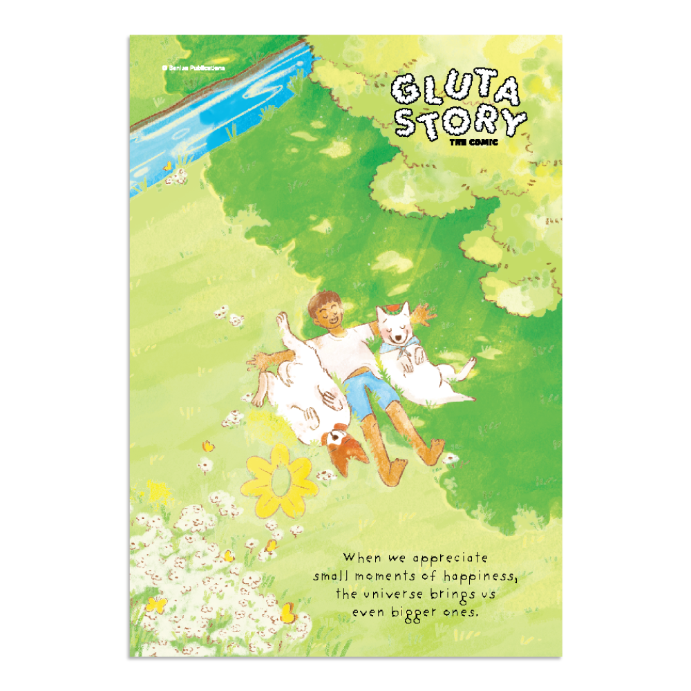 Postcard#2Gluta Story