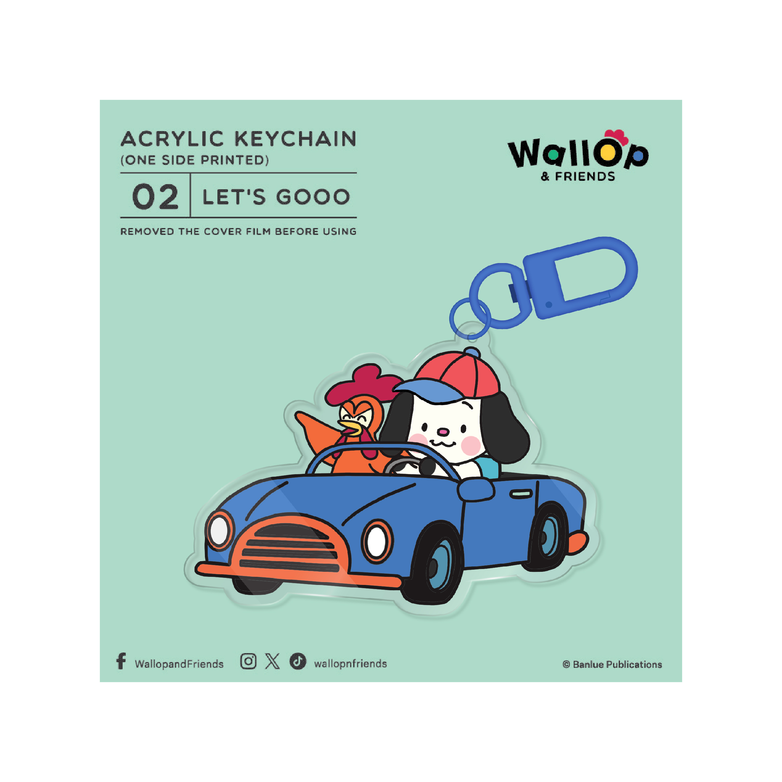 KEYCHAIN-Let's gooo